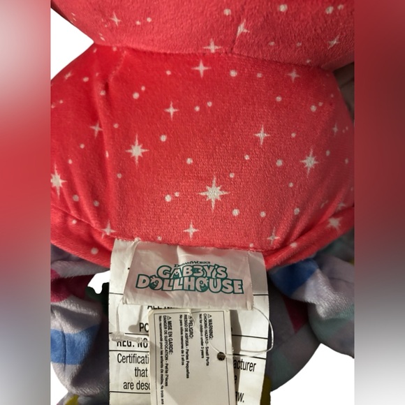 Gabby's Dollhouse DJ Catnip Cuddle Plush - Picture 4 of 4